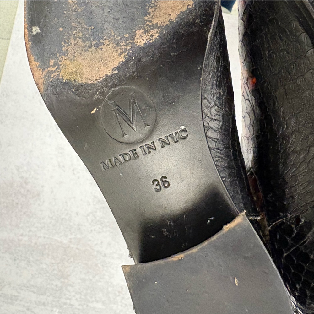 Modern Vice || Handler Python Snake Western Ankle… - image 7